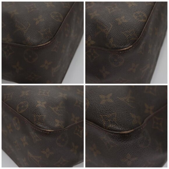 LOUIS VUITTON Monogram Looping GM Shoulder Bag - Picture 16 of 16